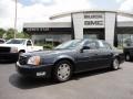 Midnight Blue 2000 Cadillac DeVille DHS