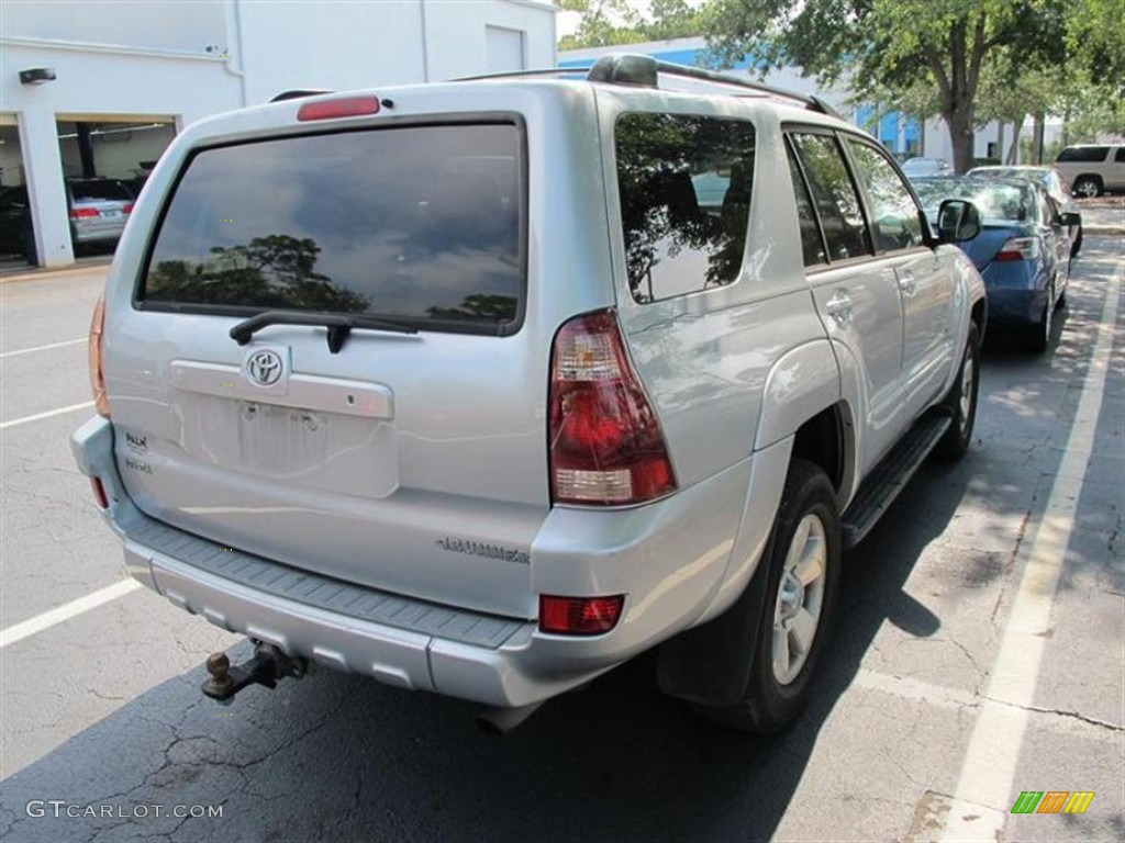 2004 4Runner SR5 - Titanium Metallic / Taupe photo #2