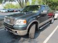 2006 Aspen Green Metallic Ford F150 Lariat SuperCab 4x4  photo #4