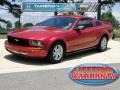 2005 Redfire Metallic Ford Mustang V6 Deluxe Coupe  photo #1