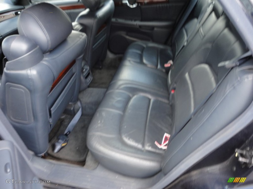 Black Interior 2000 Cadillac DeVille DHS Photo #50727786