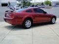 2005 Redfire Metallic Ford Mustang V6 Deluxe Coupe  photo #5