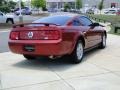 2005 Redfire Metallic Ford Mustang V6 Deluxe Coupe  photo #6