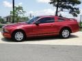 2005 Redfire Metallic Ford Mustang V6 Deluxe Coupe  photo #9
