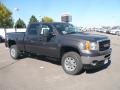 Storm Gray Metallic 2011 GMC Sierra 2500HD SLT Crew Cab 4x4