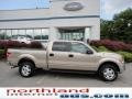 2011 Pale Adobe Metallic Ford F150 XLT SuperCrew 4x4  photo #1