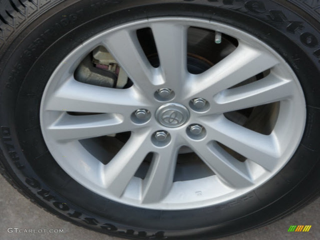 2007 Toyota Highlander Hybrid Wheel Photo #50728176