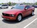 2005 Redfire Metallic Ford Mustang V6 Deluxe Coupe  photo #25