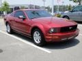 2005 Redfire Metallic Ford Mustang V6 Deluxe Coupe  photo #26