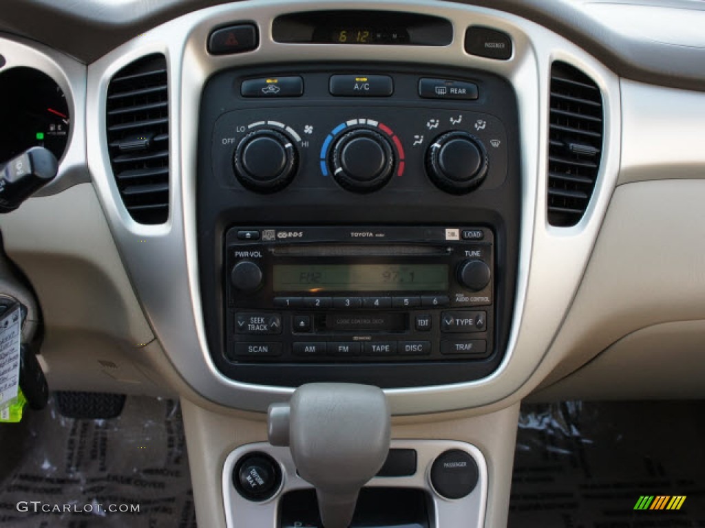2007 Toyota Highlander Hybrid Controls Photo #50728248