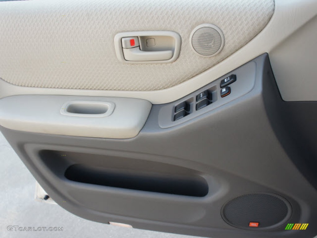 2007 Toyota Highlander Hybrid Door Panel Photos