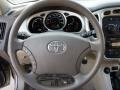 Ivory Beige Steering Wheel Photo for 2007 Toyota Highlander #50728284