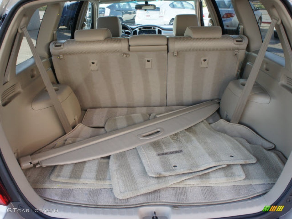 2007 Toyota Highlander Hybrid Trunk Photo #50728299