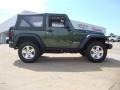 2008 Jeep Green Metallic Jeep Wrangler Rubicon 4x4  photo #2