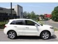 2009 White Diamond Pearl Acura RDX SH-AWD  photo #3