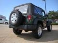 2008 Jeep Green Metallic Jeep Wrangler Rubicon 4x4  photo #3