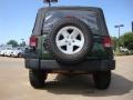 2008 Jeep Green Metallic Jeep Wrangler Rubicon 4x4  photo #4