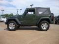 Jeep Green Metallic 2008 Jeep Wrangler Rubicon 4x4 Exterior