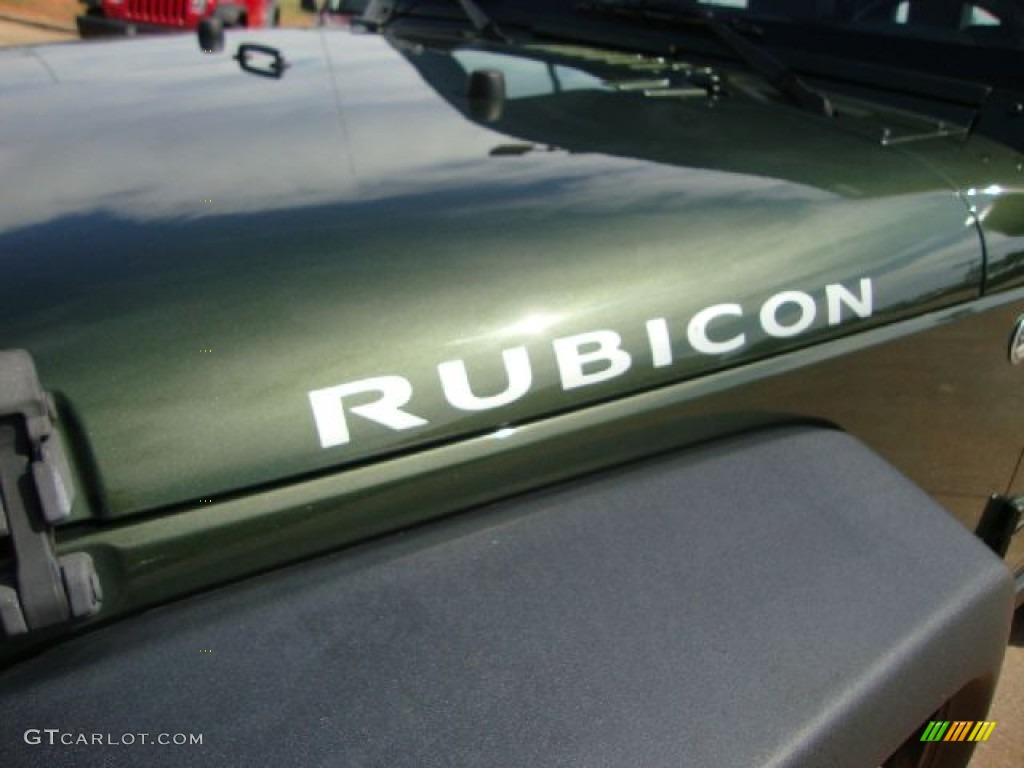 2008 Jeep Wrangler Rubicon 4x4 Marks and Logos Photo #50728767