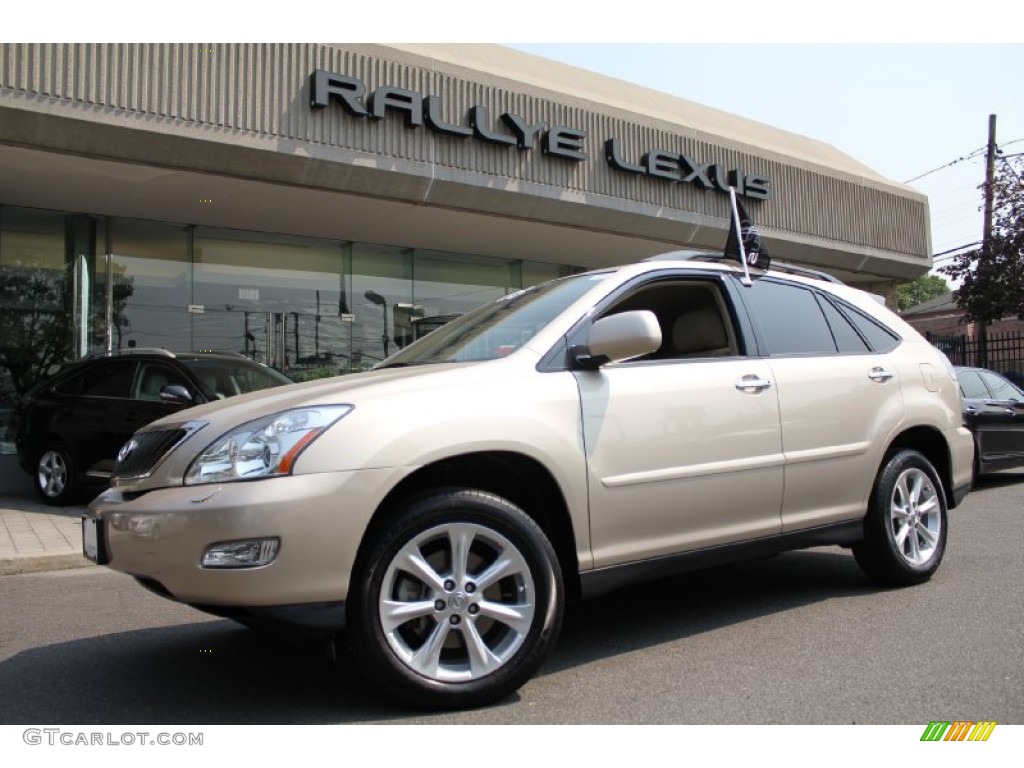 2008 RX 350 - Savannah Metallic / Ivory photo #1