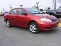 2008 Impulse Red Pearl Toyota Corolla CE  photo #2