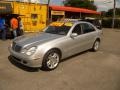 Brilliant Silver Metallic - E 500 Sedan Photo No. 3