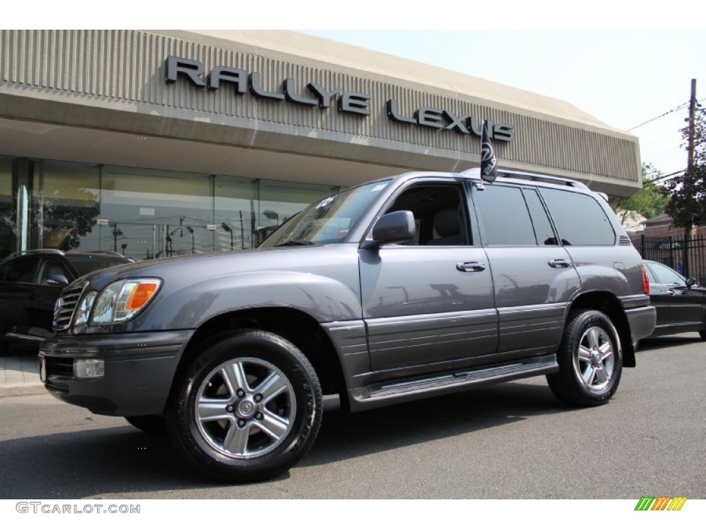 2006 LX 470 - Galactic Gray Mica / Stone photo #1