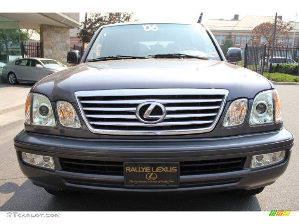 2006 LX 470 - Galactic Gray Mica / Stone photo #2