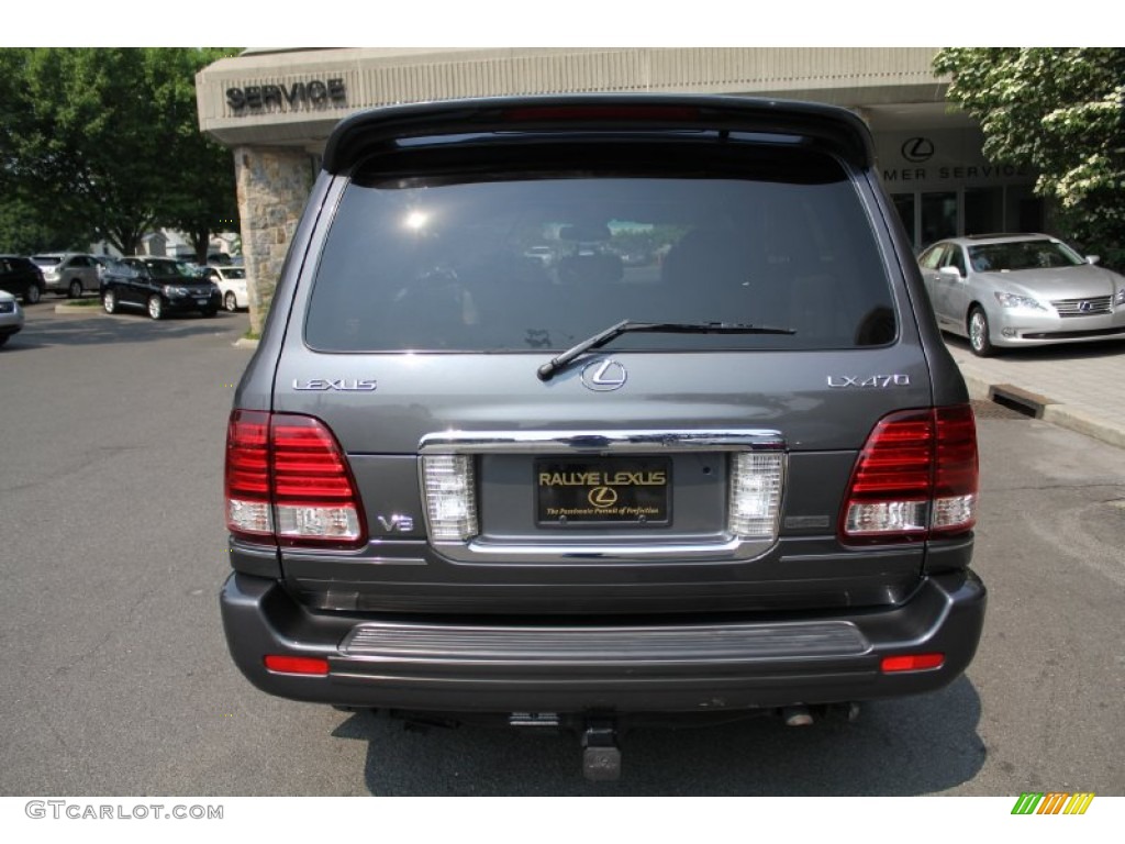 2006 LX 470 - Galactic Gray Mica / Stone photo #5