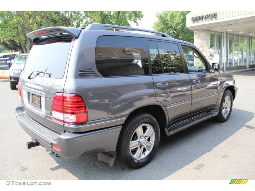 2006 LX 470 - Galactic Gray Mica / Stone photo #6