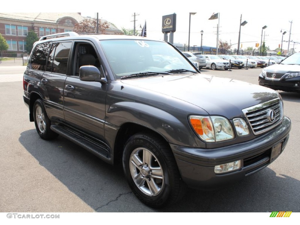 2006 LX 470 - Galactic Gray Mica / Stone photo #7