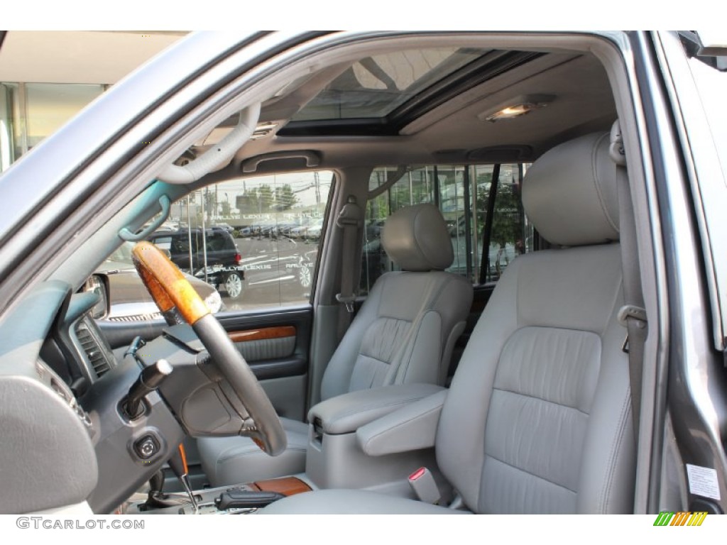 2006 LX 470 - Galactic Gray Mica / Stone photo #11