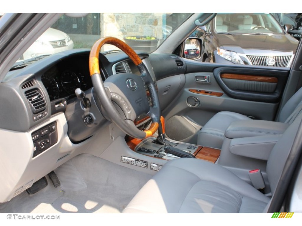 2006 LX 470 - Galactic Gray Mica / Stone photo #12