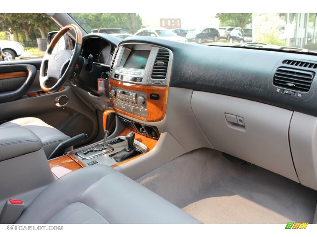 2006 LX 470 - Galactic Gray Mica / Stone photo #14