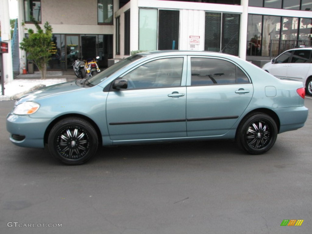 2007 Toyota Corolla CE Custom Wheels Photo #50730126