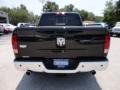 2010 Brilliant Black Crystal Pearl Dodge Ram 1500 Laramie Crew Cab  photo #10