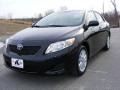 2009 Black Sand Pearl Toyota Corolla LE  photo #1