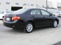 2009 Black Sand Pearl Toyota Corolla LE  photo #3