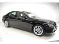 2007 Jet Black BMW 7 Series 750i Sedan  photo #2