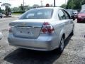 2007 Medium Gray Chevrolet Aveo LS Sedan  photo #4