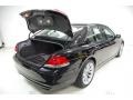 2007 Jet Black BMW 7 Series 750i Sedan  photo #10