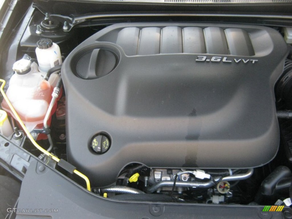2011 Chrysler 200 S 3.6 Liter DOHC 24-Valve VVT Pentastar V6 Engine Photo #50732214