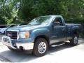 2008 Stealth Gray Metallic GMC Sierra 1500 Regular Cab  photo #1