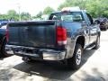 2008 Stealth Gray Metallic GMC Sierra 1500 Regular Cab  photo #4