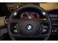2007 Jet Black BMW 7 Series 750i Sedan  photo #31