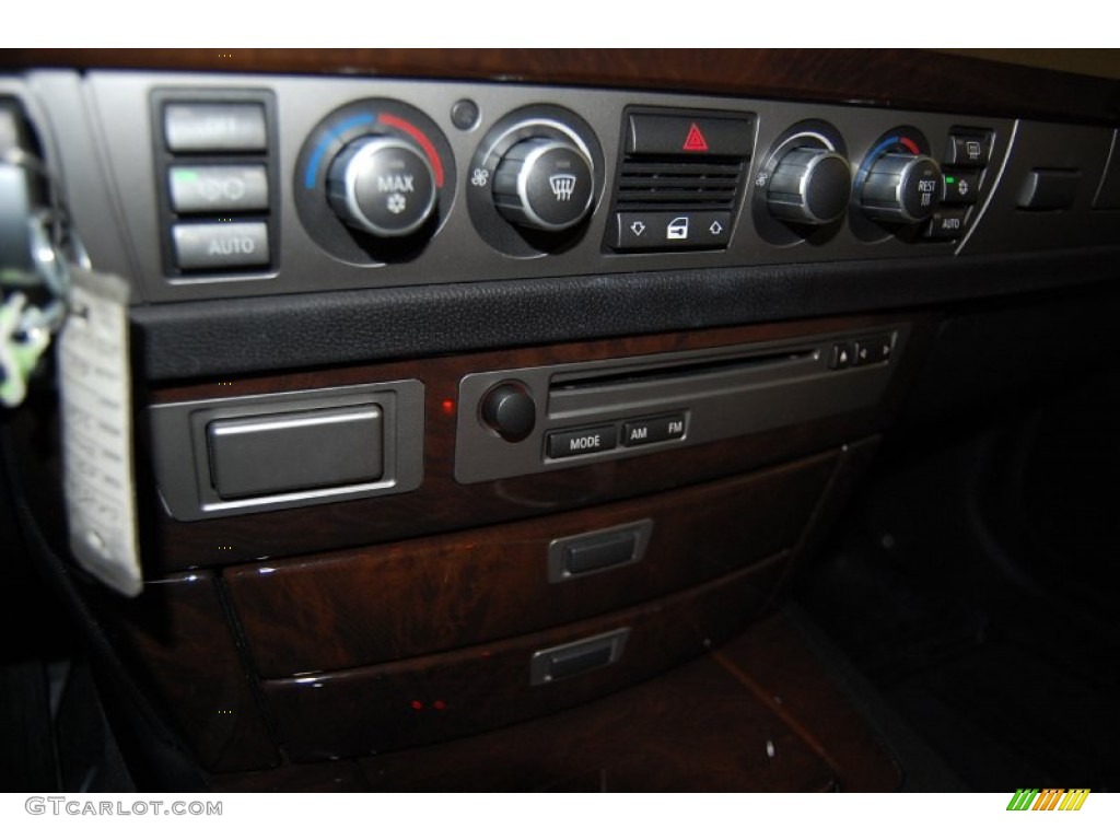2007 BMW 7 Series 750i Sedan Controls Photo #50732529