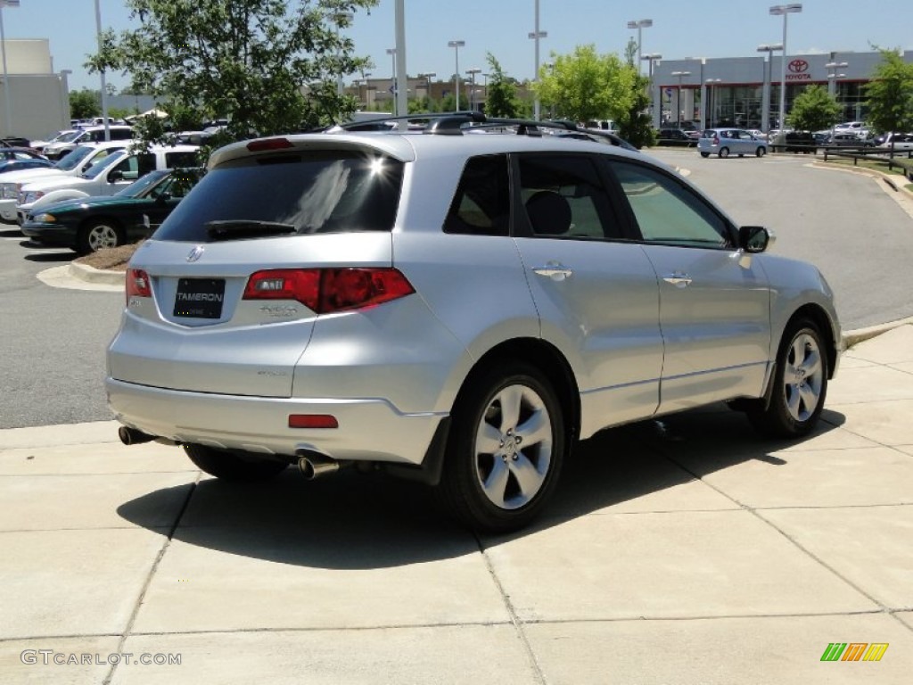 2008 RDX  - Alabaster Silver Metallic / Ebony photo #5