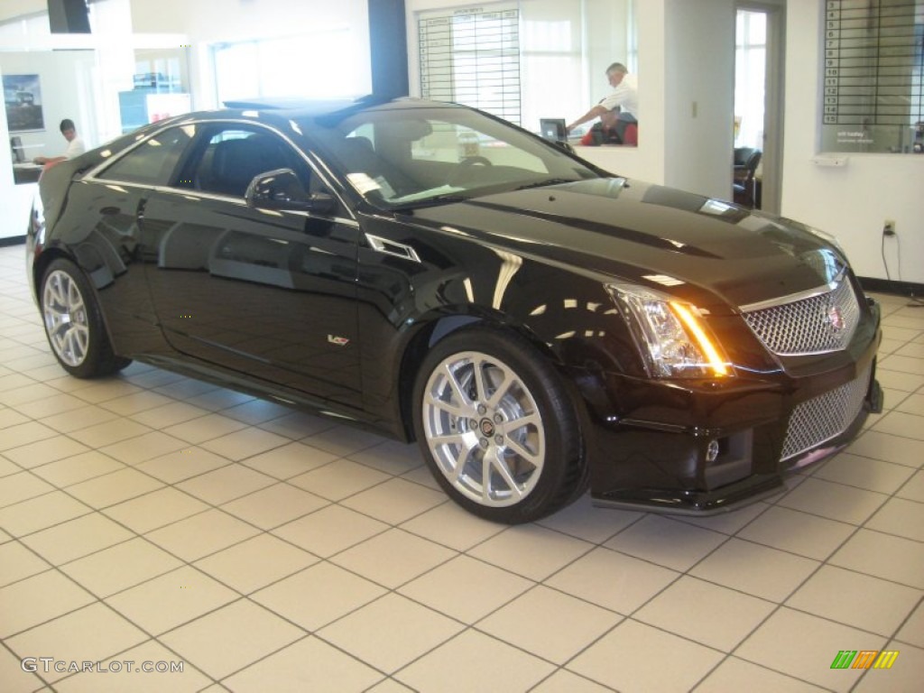 Black Raven 2011 Cadillac CTS -V Coupe Exterior Photo #50733057
