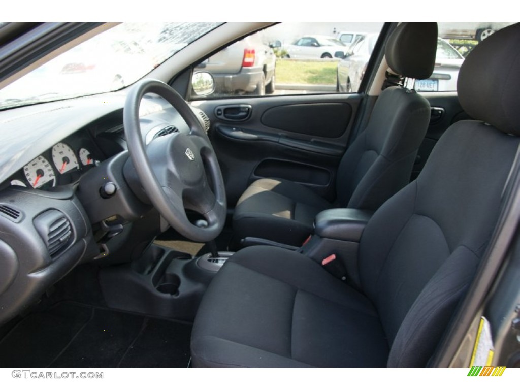 2005 Neon SXT - Graphite Metallic / Dark Slate Gray photo #8