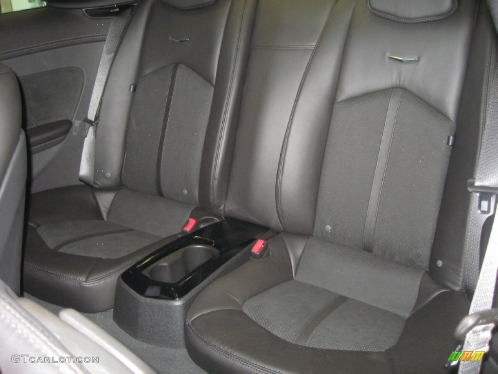 Ebony Interior 2011 Cadillac CTS -V Coupe Photo #50733162